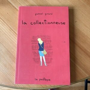 Free with purchase: La collectionneuse by Pascal Girard